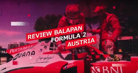 Review Balapan Pebalap Indonesia Sean Gelael di Formula 2 GP Austria 2019