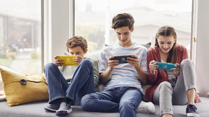 Annonce de la Nintendo Switch Lite