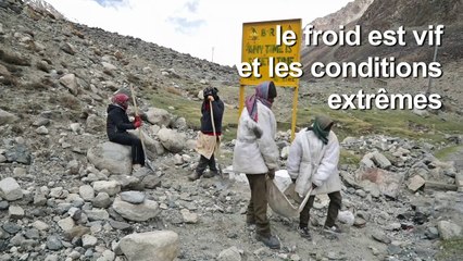 Inde: sur les hauteurs du Ladakh, les forçats de la route