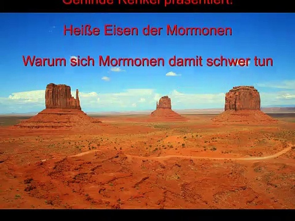 Heiße Eisen der Mormonen