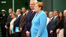 Almanya Başbakanı Merkel 3. kez titreme nöbeti geçirdi