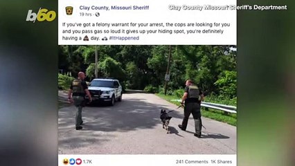 Passing Gas Leads To Arrest! Police Nab Alleged Criminal After Flatulence Gives Away Hiding Spot!