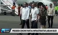 Presiden Jokowi Pantau Infrastruktur Labuan Bajo