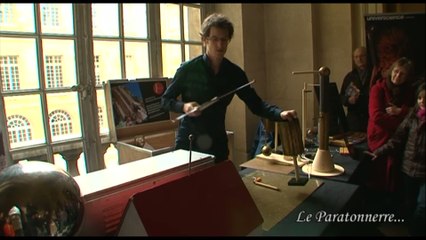 la science à Versailles