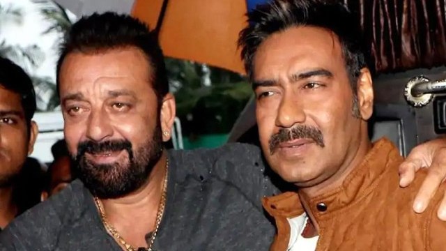 Ajay Devgn and Sanjay Dutt Come Together For The Filming Of Bhuj: The Pride of India