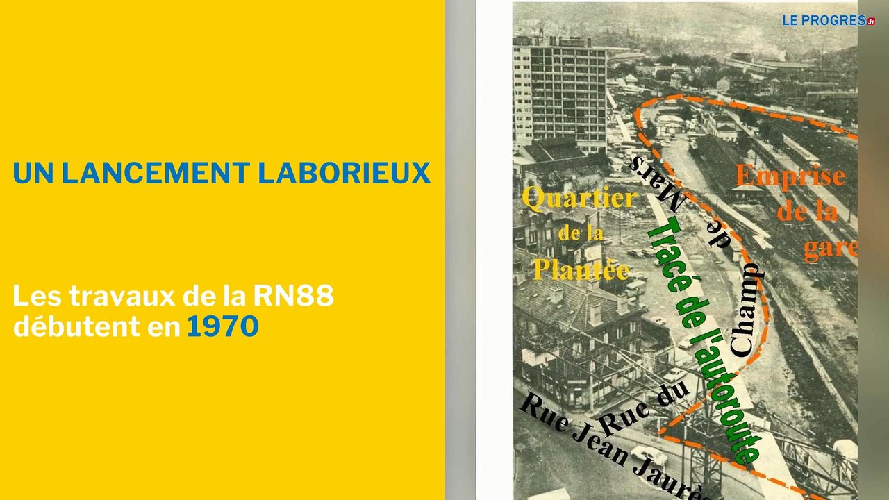 L'autoroute à Firminy: 50 ans d'histoire(s)