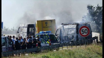Un fourgon blindé, mais vide, braqué par des malfaiteurs près de Lyon