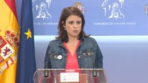 PSOE pide a PP y Cs que no bloqueen la investidura porque 