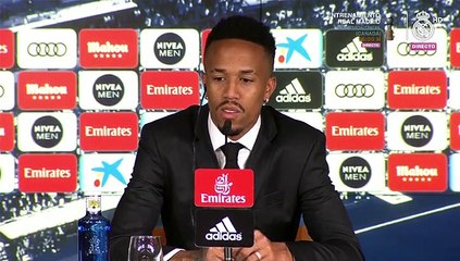 Éder Militao: "El mayor título que me gustaría tener es una Champions League"
