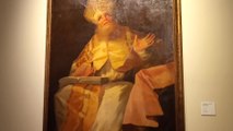 El Museo Goya de Ibercaja exhibe el cuadro 'San Agustín'