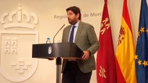 López Miras confía en que PP, Cs y Vox alcancen un acuerdo