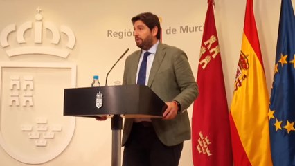 Download Video: López Miras confía en que PP, Cs y Vox alcancen un acuerdo