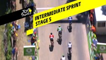 Sprint intermédiaire / Intermediate Sprint - Étape 5 / Stage 5 - Tour de France 2019