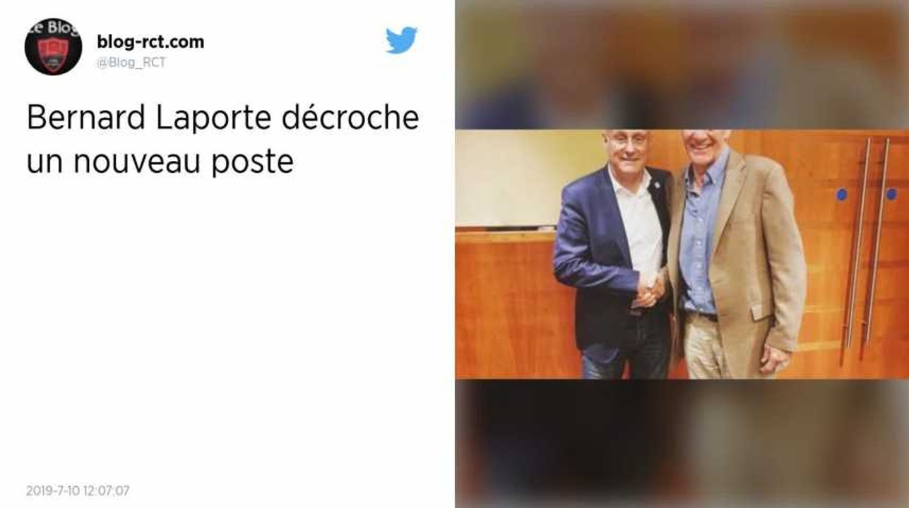 Rugby : Bernard Laporte devient vice-président du Tournoi des 6 Nations