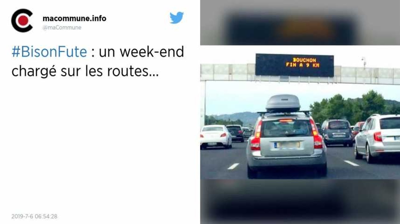 Départ en vacances : Bison Futé prévoit un vendredi rouge en Île-de-France, samedi orange partout