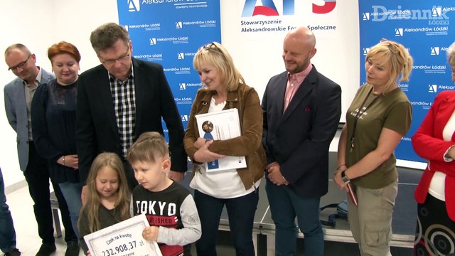Zebrano kwotę prawie 233 tys. zł dla chorego Kubusia