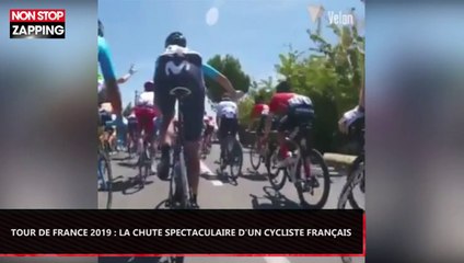 Tour de France 2019 : La chute spectaculaire de Pierre-Luc Périchon (Vidéo)