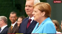 Angela Merkel victime d'une nouvelle crise de tremblements