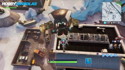 Fortbyte #05 : usa el gesto Shuffle Relajado dentro de una discoteca