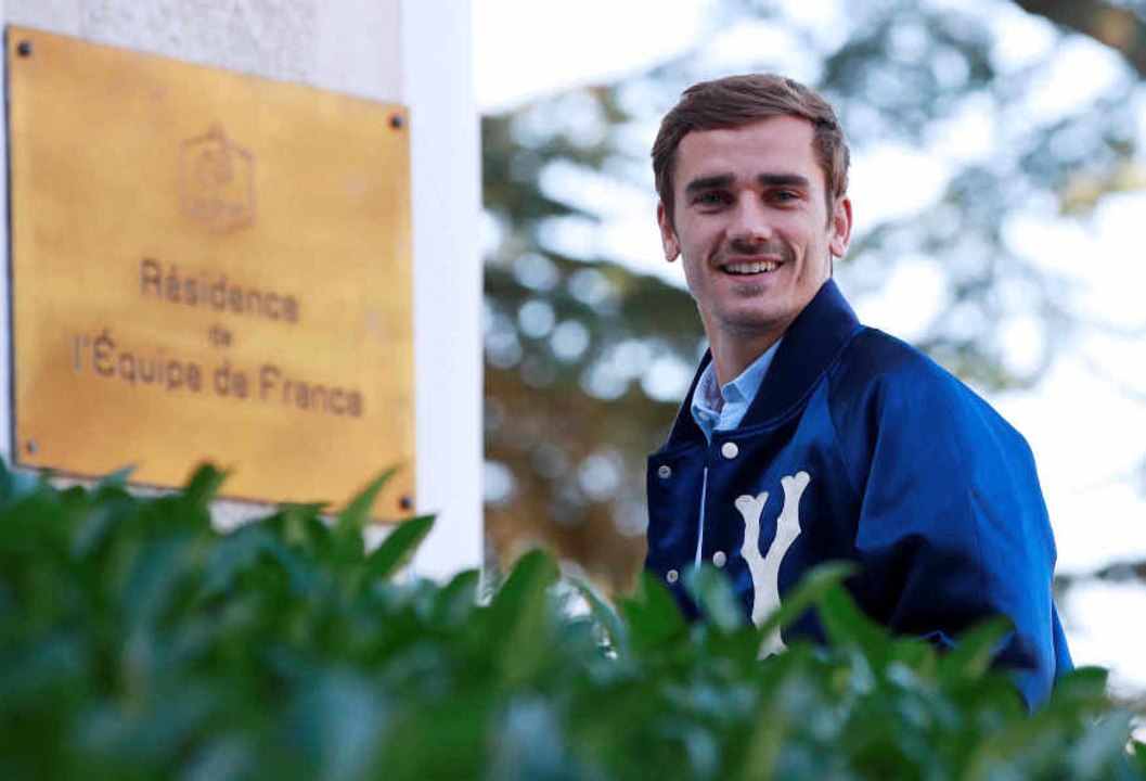 Die Geschichte von Antoine Griezmann