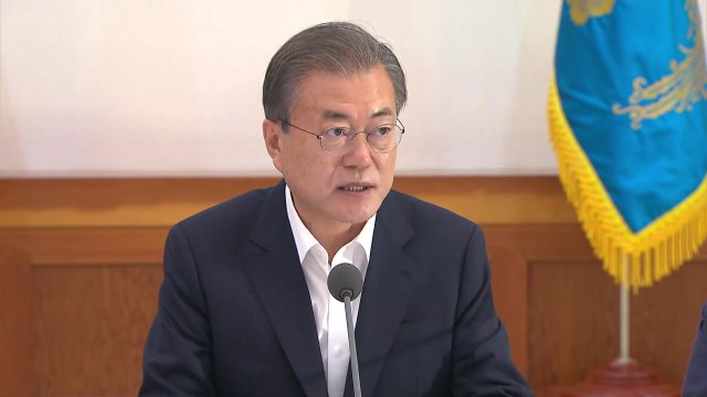문 대통령 사태 장기화 가능성...유감스럽지만 모든 상황 대비 / YTN