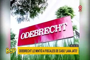 Mintió: Odebrecht admitió pagos por buena pro de Gasoducto del Sur