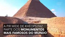 A grande pirâmide de Gizé revela um poder inesperado aos cientistas