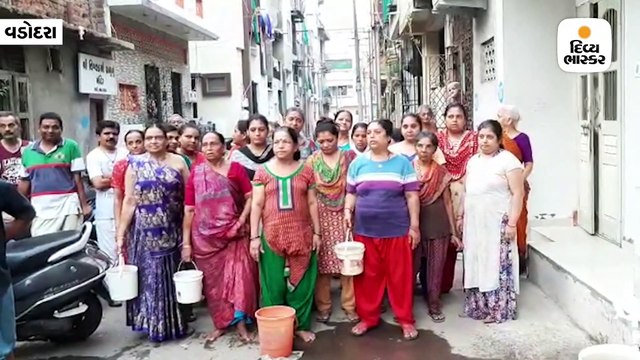 વાડી વિસ્તારમાં ગંદા અને દુર્ગંધવાળા પાણીથી લોકો ત્રસ્ત, શુદ્ધ પાણી આપવા રહીશોની માંગણી