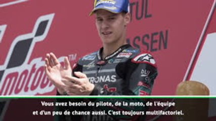 Moto GP - Melandri : "Quartararo, un challenger pour Marquez"