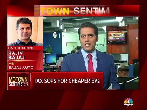 Bajaj Auto will launch 2-and-3-wheeler EVs before April 2020, says MD Rajiv Bajaj