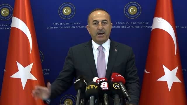 Çavuşoğlu: (Avrupa Birliği) Tamamen Rum yanlısı tutum sergiliyor