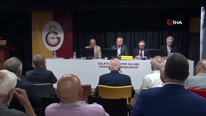 Galatasaray’ın temmuz ayı divanı başladı
