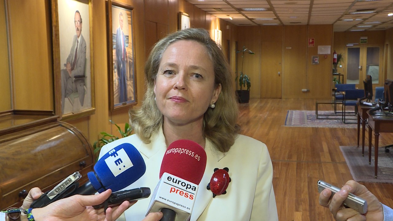 Calviño sobre las previsiones de la CE: "Confirma la mejora"