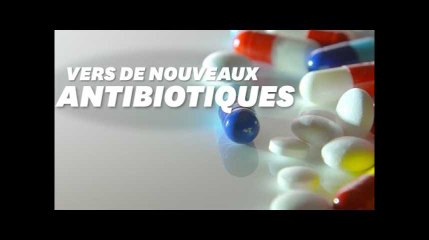 Скачать видео: Des antibiotiques qui évitent les résistances conçus par des chercheurs français