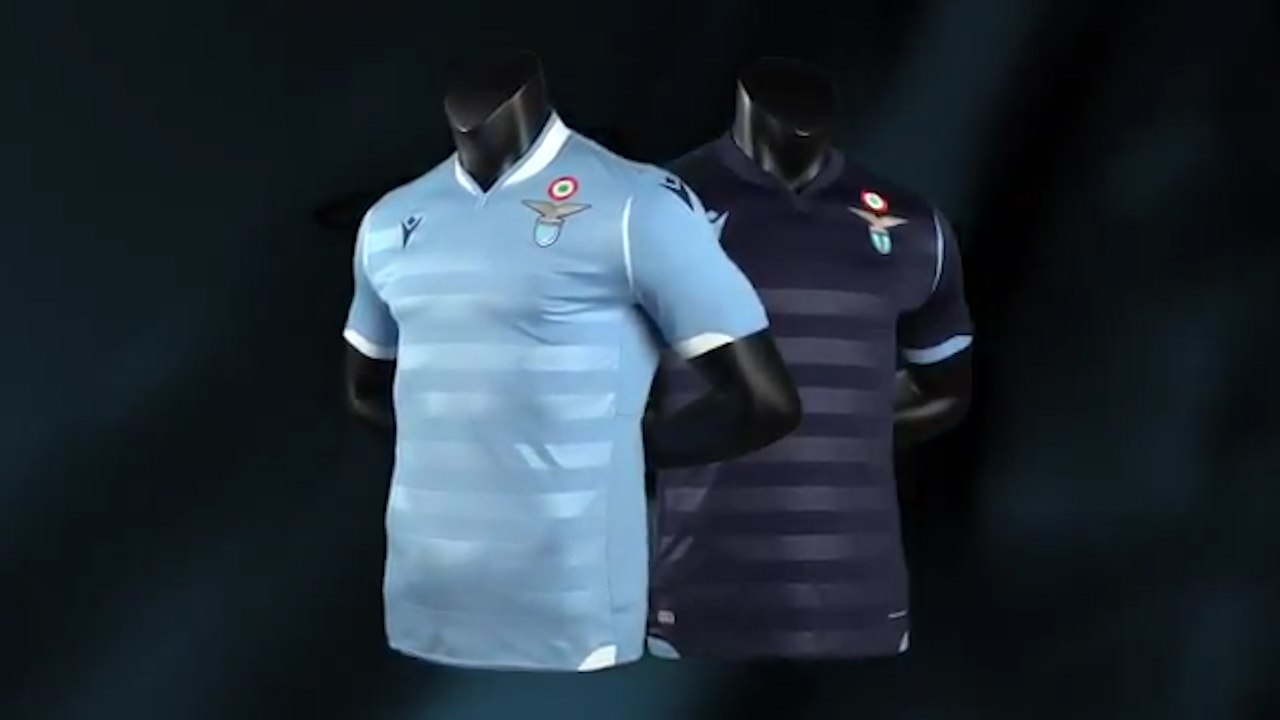 La Lazio dévoile ses nouveaux maillots