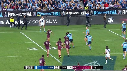 State of Origin (G3 ) : Fin de match folle entre les Blues et Queensland