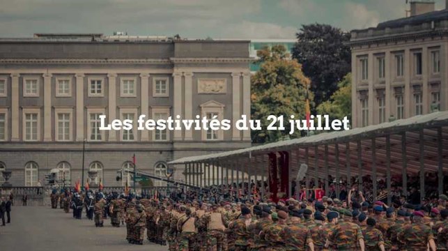 Les festivités du 21 juillet à Bruxelles