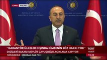 Bakan Çavuşoğlu, 'Kıta Sahanlığında Ne Yapmak İstediğine Türkiye Karar Verir'