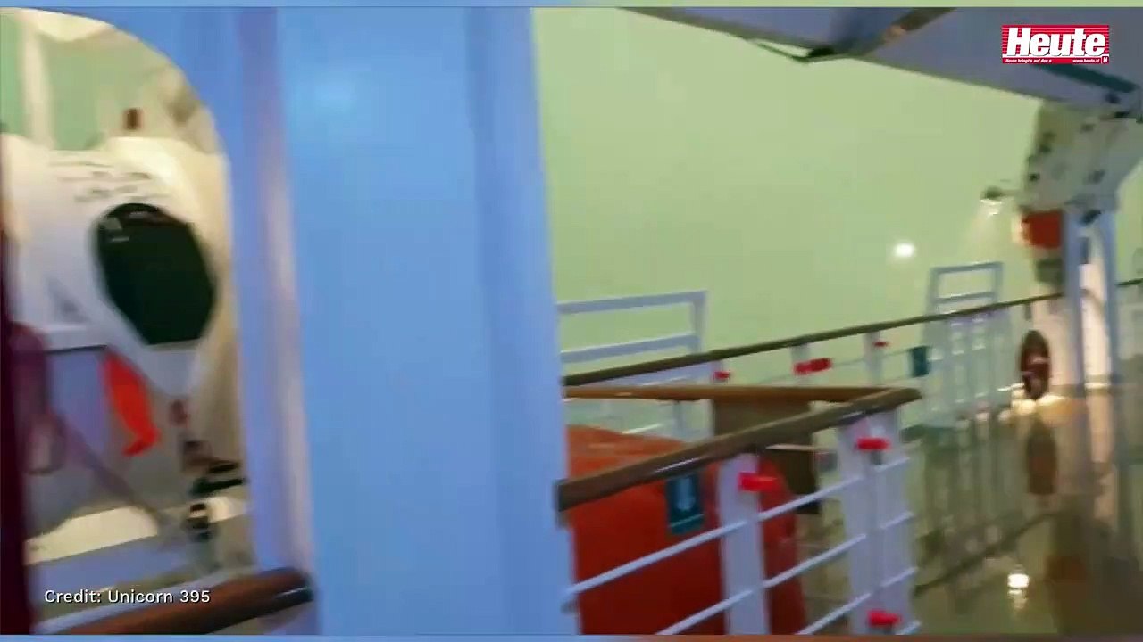 Kreuzfahrtschiff rammte beinahe Ufer in Venedig