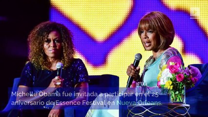 Michelle Obama: las mujeres deben "ponerse a sí mismas primero"