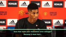 City and Liverpool's success gives United more motivation - Rashford