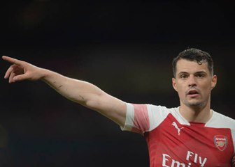 Porträt von Granit Xhaka