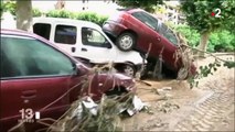 Espagne : la crue d'une rivière a tout emporté sur son passage