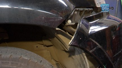 Carla Sala sufrió accidente de tránsito