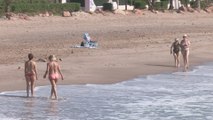 Siguen cerradas las playas de El Puig, Massamagrell y Puebla de Farnals