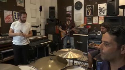 Banda "Variações" atua no NOS Alive