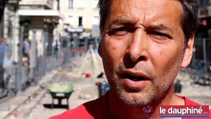 50 squelettes découverts rue de la République à Grenoble