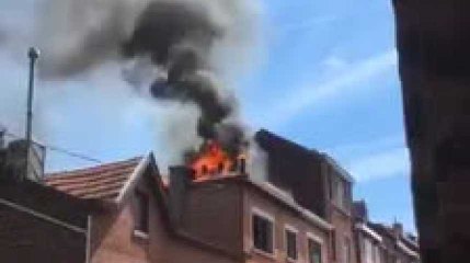 Incendie à Seraing