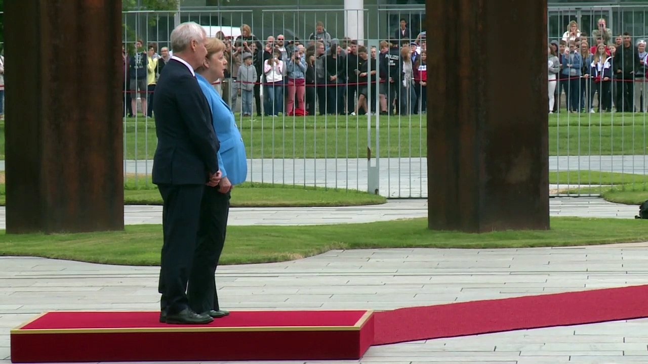 Merkel: "Mir geht es gut"