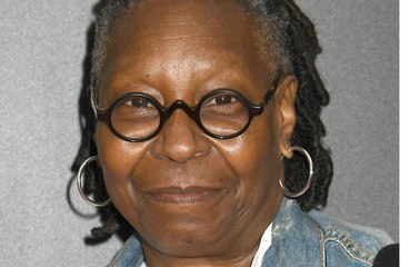 Whoopi Goldberg feels lucky to be alive